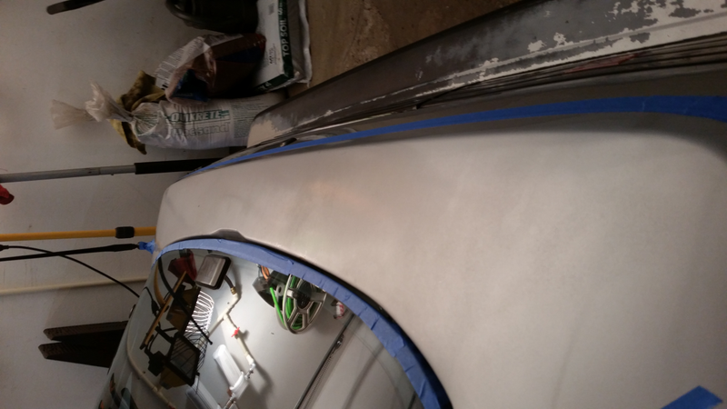 Before. Some spots are very badly oxidized to the point of complete or near-complete clearcoat failure.